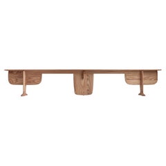 Bancs design mexicains, contemporains, en bois de frêne "Little rest" de Carsten Lemme 