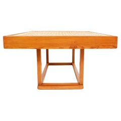 Mexican Dinning and Center Table in the Style of Michael Van Beuren