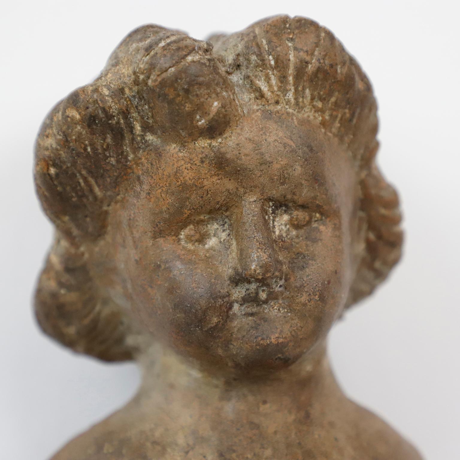 We offer this Mexican articulated Doll Mold, early 20th century.