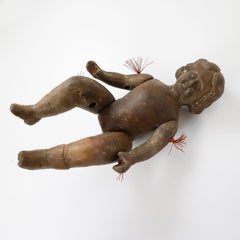 Mexican Doll Mold, Early 20th Century
