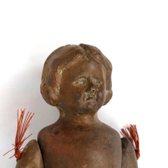 Mexican Doll Mold, Early 20th Century