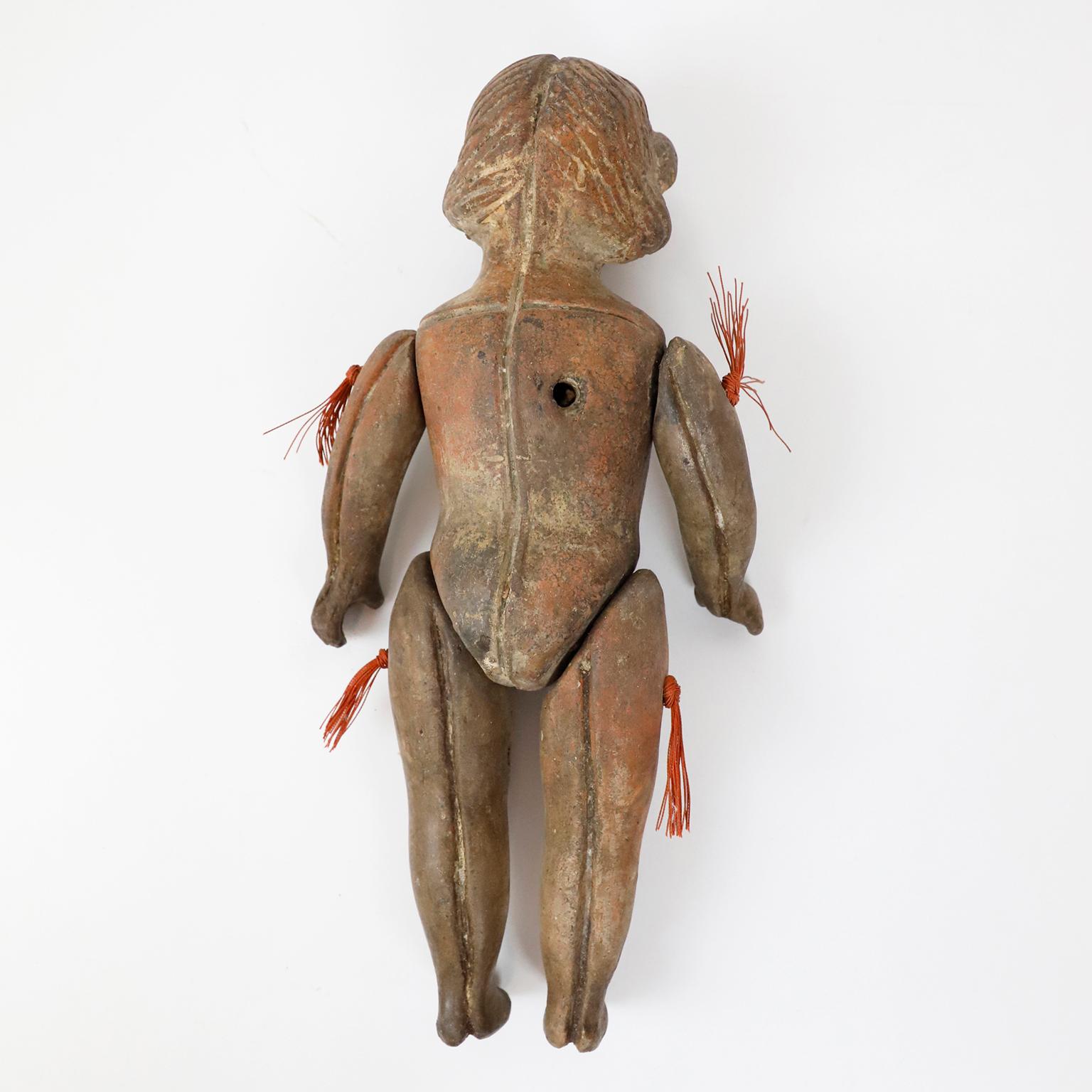 Mexican Doll Mold, Early 20th Century In Fair Condition In Mexico City, CDMX