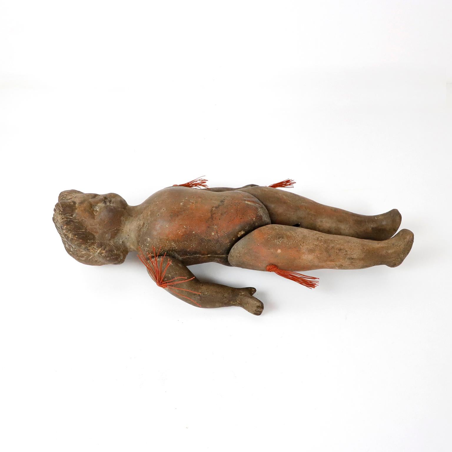 Mexican Doll Mold, Early 20th Century 1