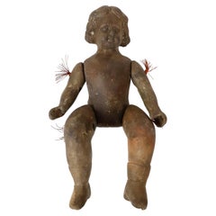 Antique Mexican Doll Mold, Early 20th Century