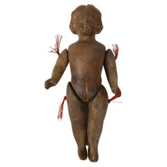 Antique Mexican Doll Mold, Early 20th Century