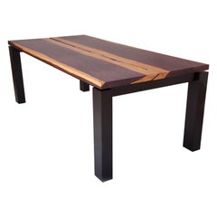 Mexican Ebony Unique Natural Edge Dining Table
