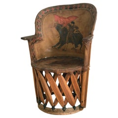 Wood Armchairs