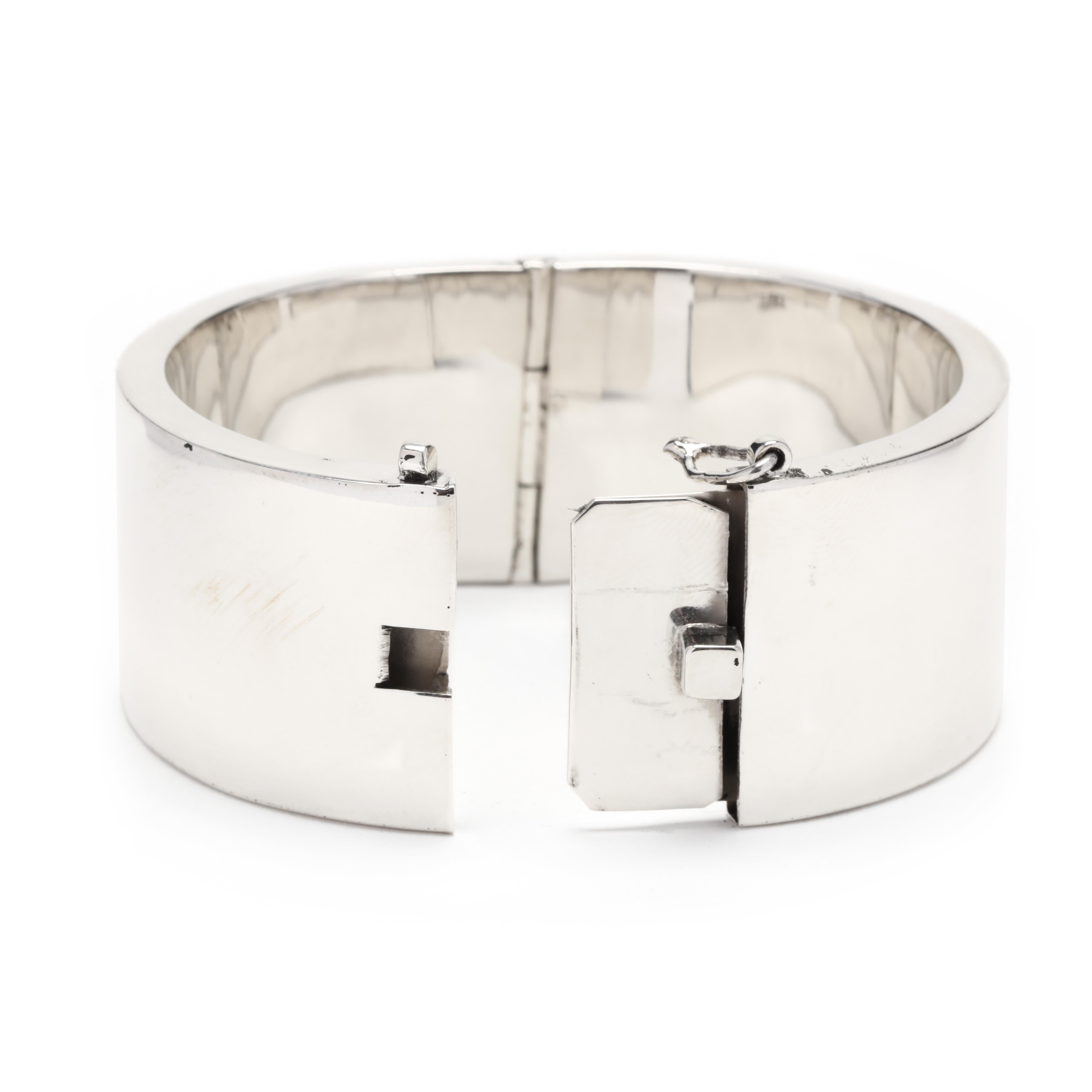 mexican silver bangles