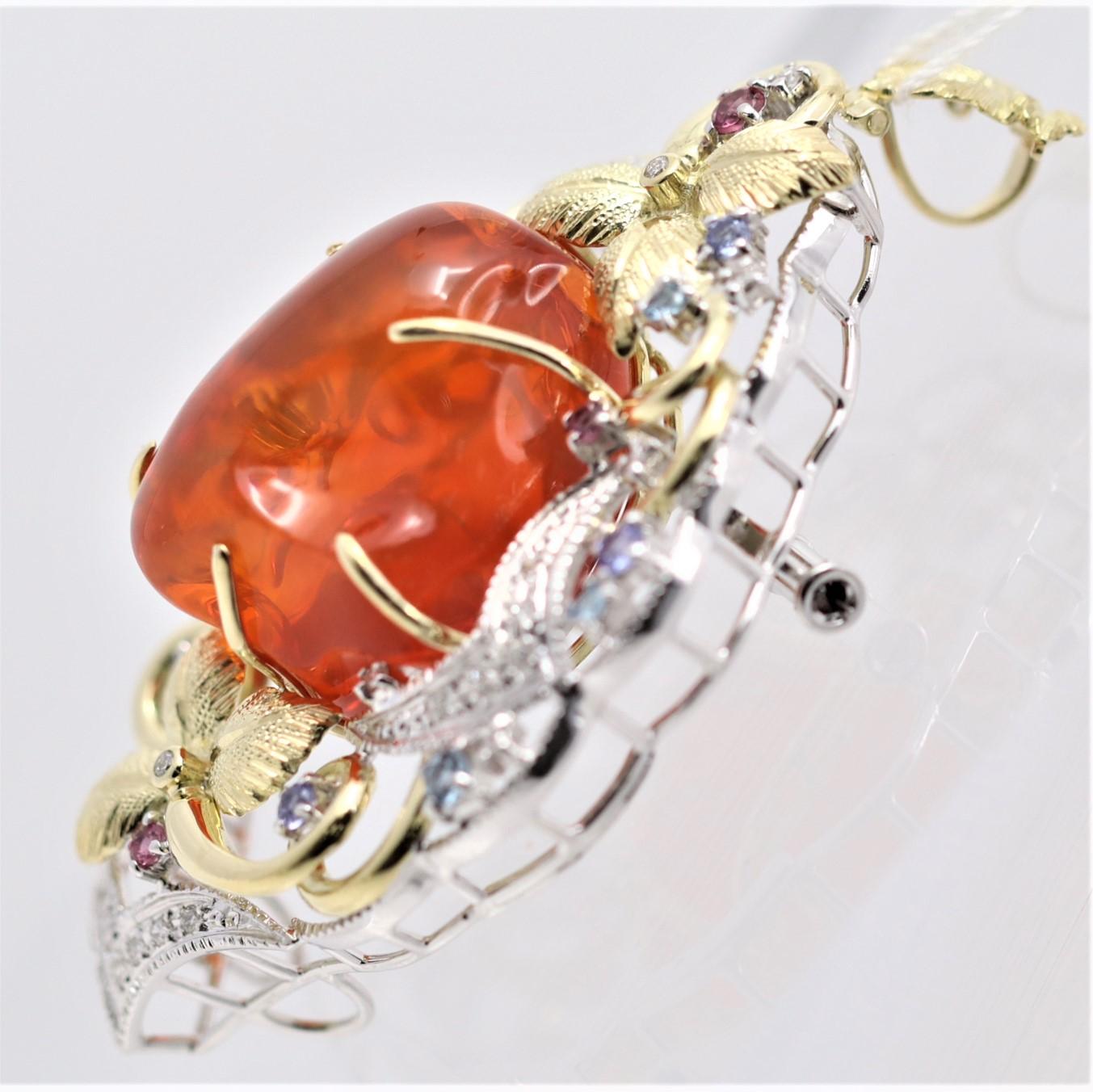 fire opal colors