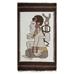 Mexican Flatweave Rug