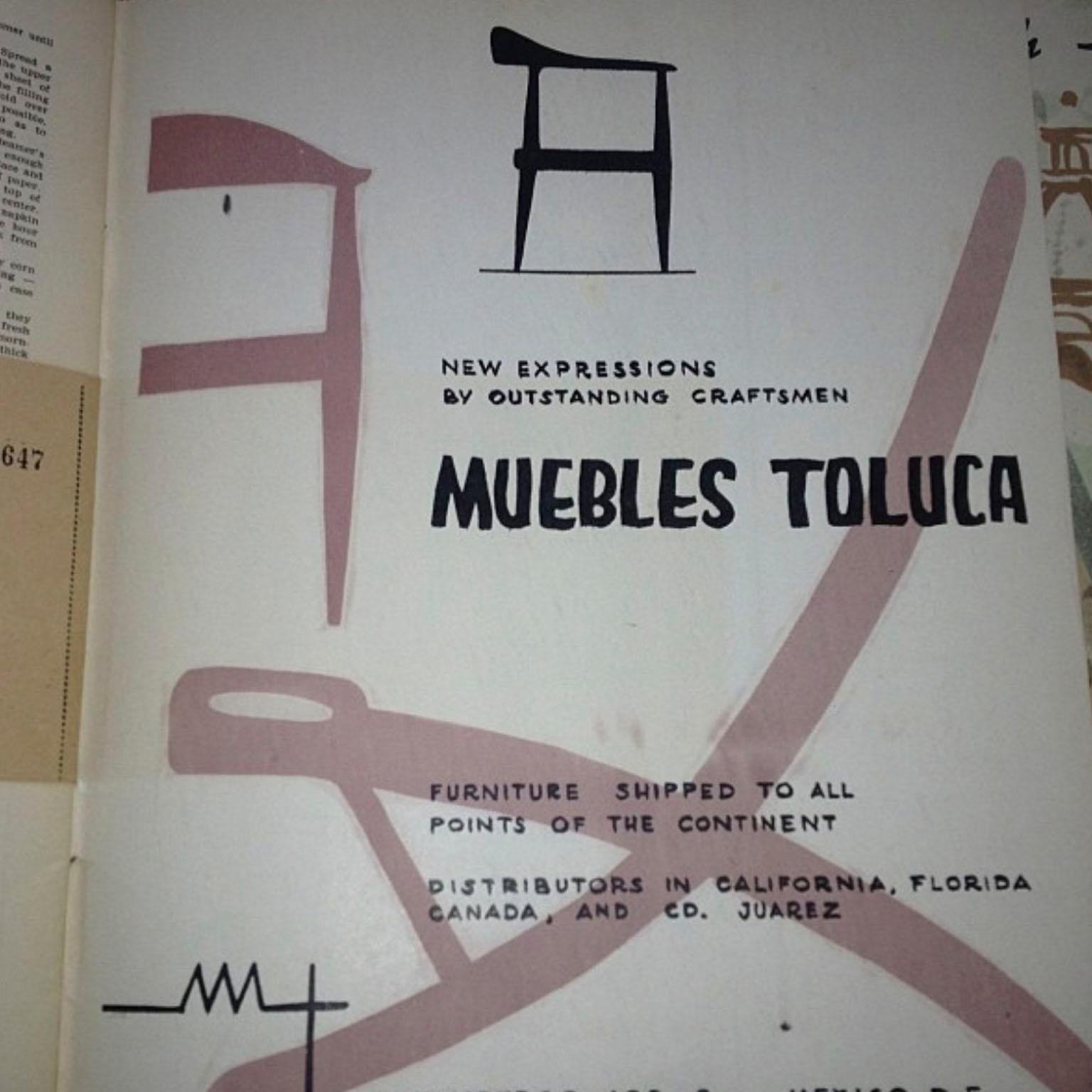 Seagrass Mexican Folding Chair by Muebles Toluca For Sale