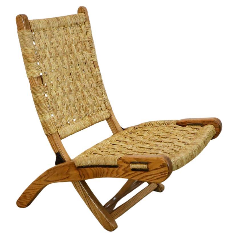 Mexican Folding Chair by Muebles Toluca