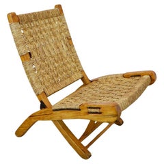 Vintage Mexican Folding Chair by Muebles Toluca