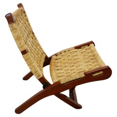 Vintage Mexican Folding Chair by Muebles Toluca