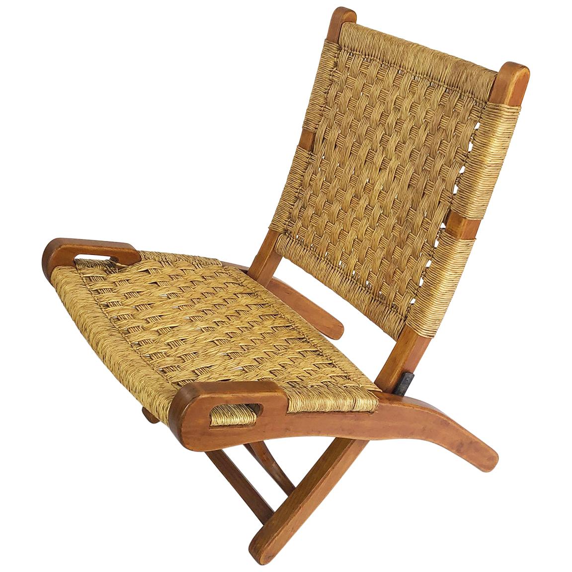Mexican Folding Chair by Muebles Toluca 