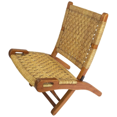Mexican Folding Chair by Muebles Toluca