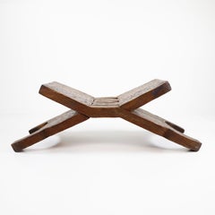 Sgabello pieghevole messicano di Don Shoemaker