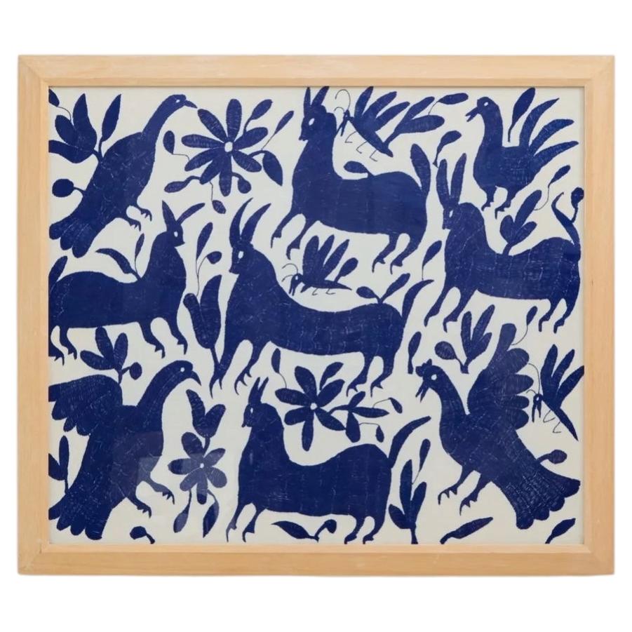Mexican Folk Textile For Sale