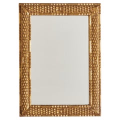 Mexican Gold Leaf Mirror