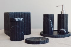 Mexican hand made marble Bathroom Set