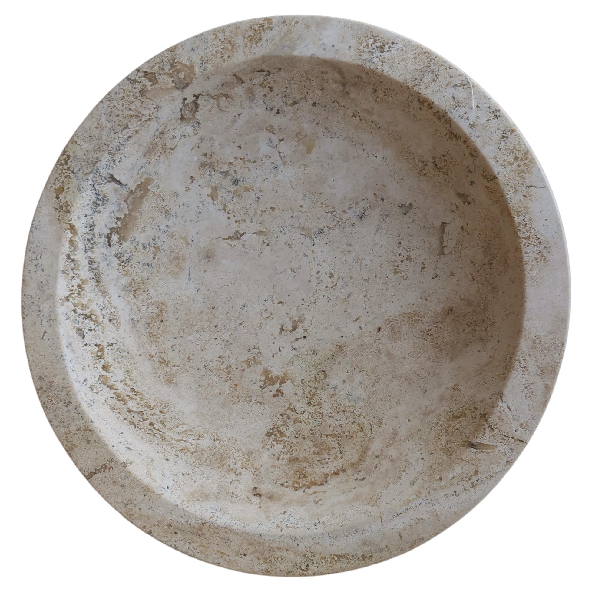 Mexican hand made marble bowl