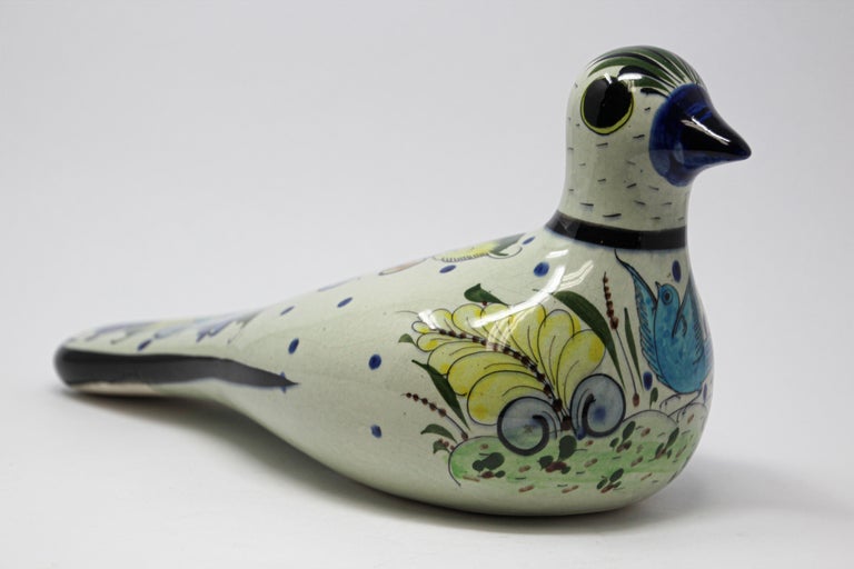 Vintage Bird Mexican Pottery