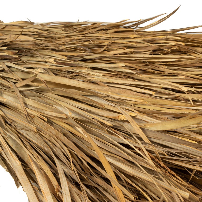 Mexican Hand Woven Palm Raincoat For Sale at 1stDibs mexican raincoat