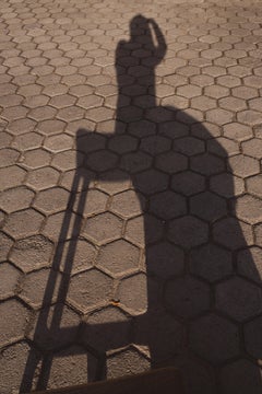 Sgabello da banco messicano in legno massiccio di Tzalam, realizzato a mano, Cucina Moderna del Mid Century