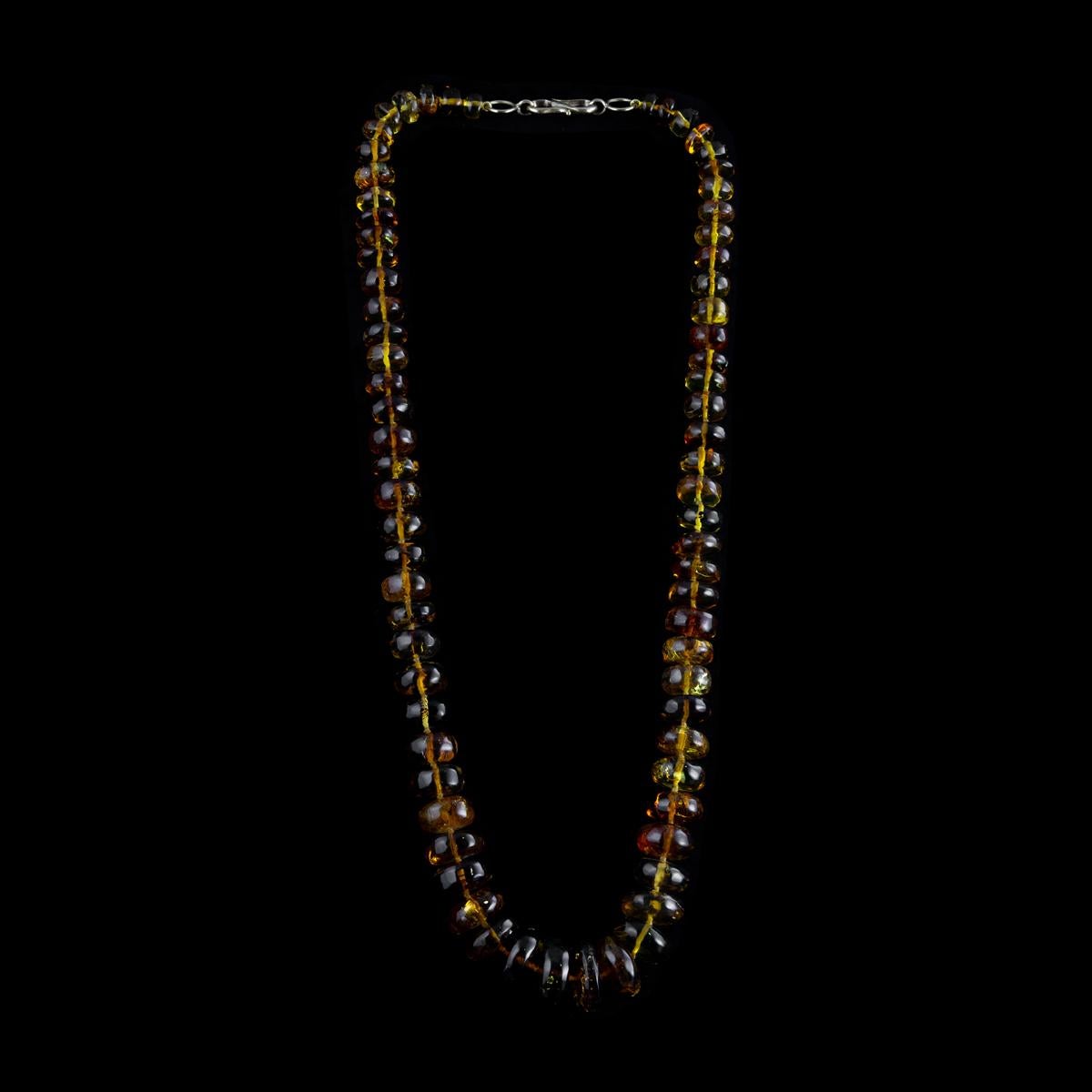 mexican amber necklace