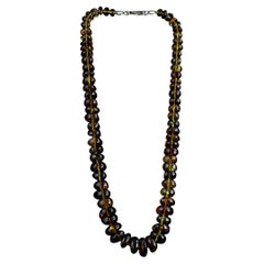 Mexican Handmade Amber Necklace