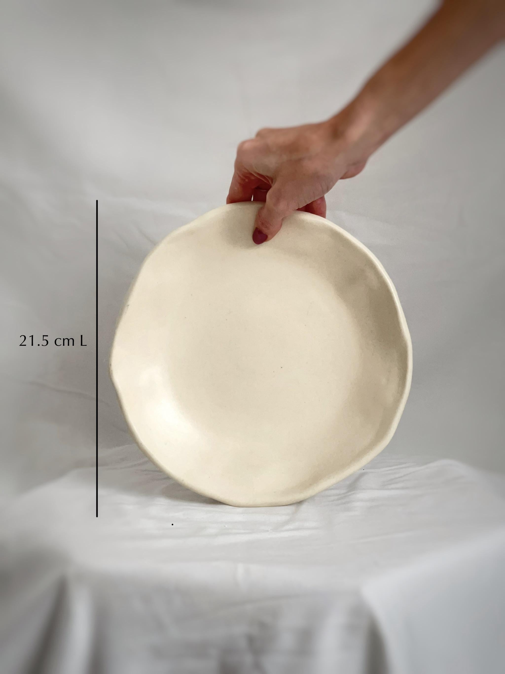 Contemporary Mexican Handmade Ceramica Tableware  For Sale
