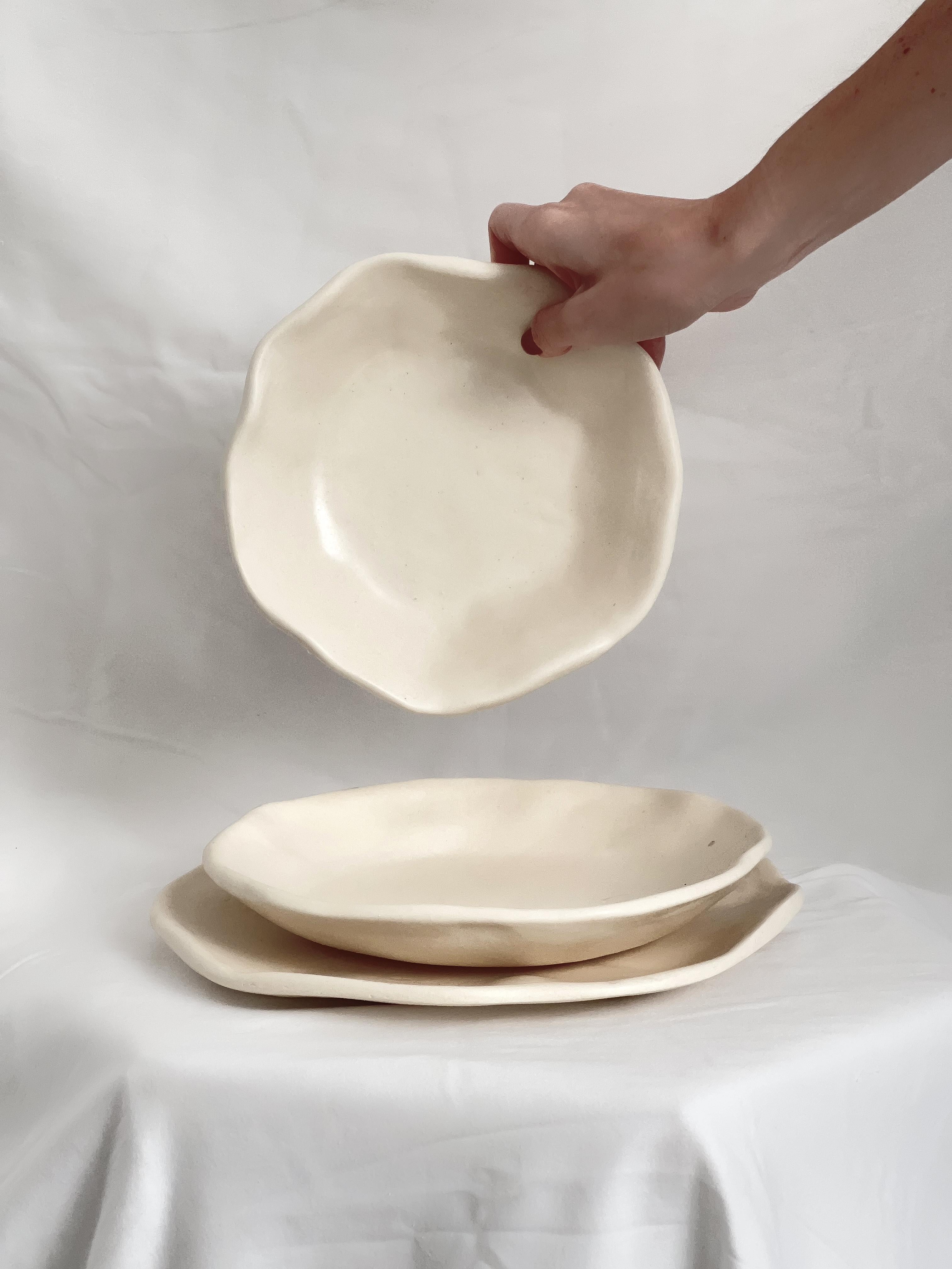 Mexikanisches handgefertigtes Keramik-Tischgeschirr  im Angebot 2