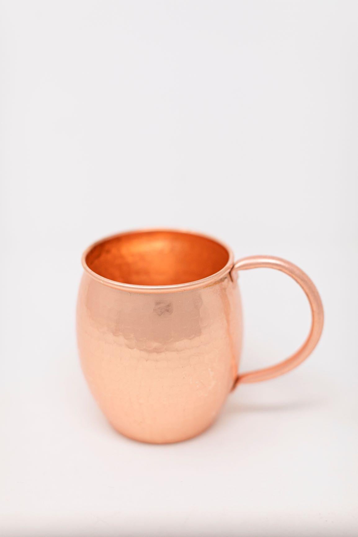 If you're looking for a truly unique and authentic copper Moscow Mule mug, consider purchasing one that has been handmade using traditional techniques by skilled Mexican artisans. These craftsmen have been working with copper for generations and