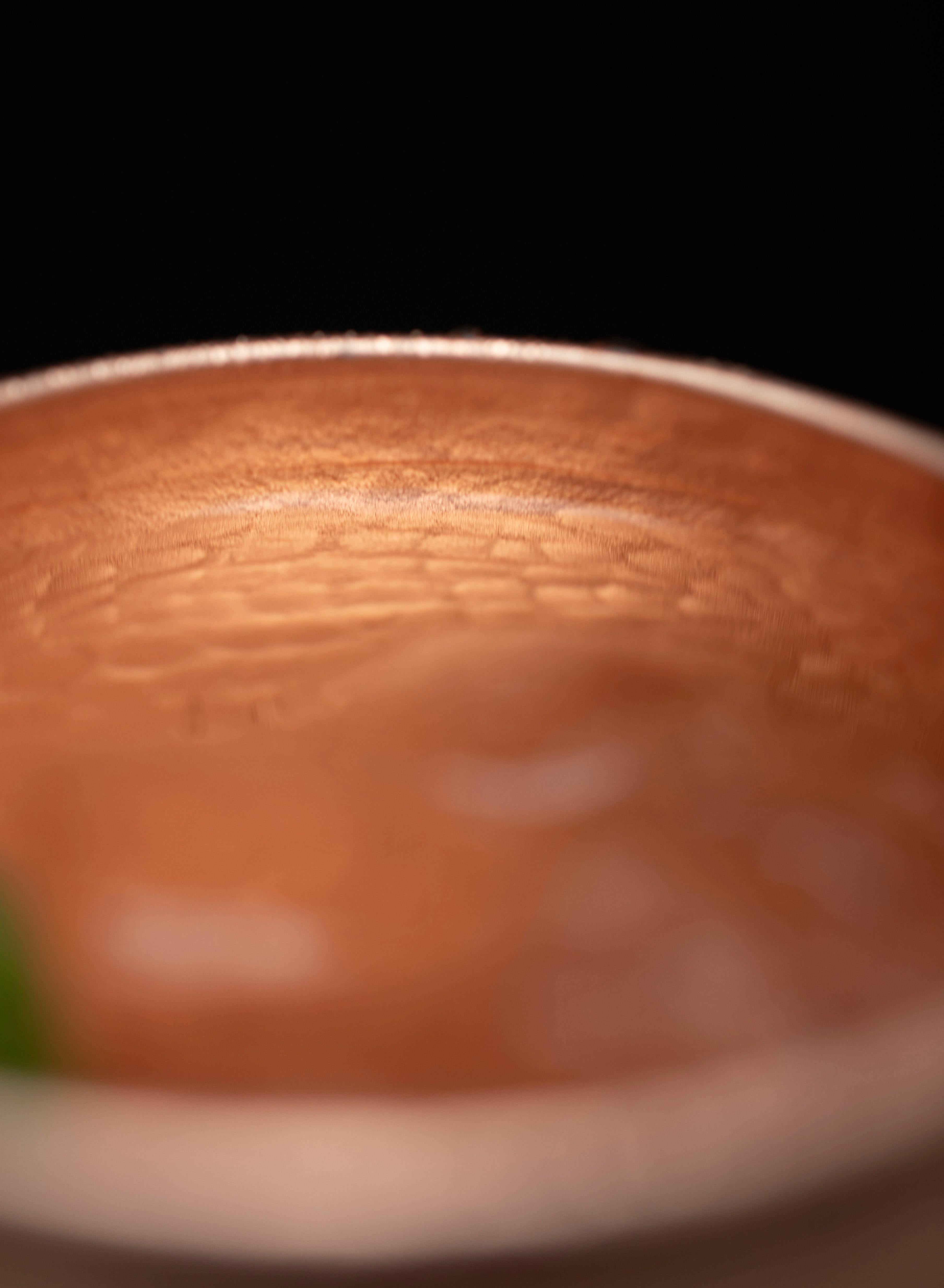 Contemporary Mexican handmade Copper Moscow Mule Mugs For Sale