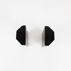 Mexican Handmade Ebony Bookends