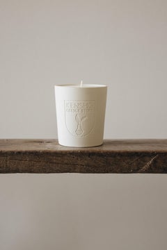 Mexican Handmade Kenshō Ceramic Soy Wax Candle