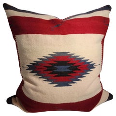 Mexican Indian Weaving Bolster Pillow