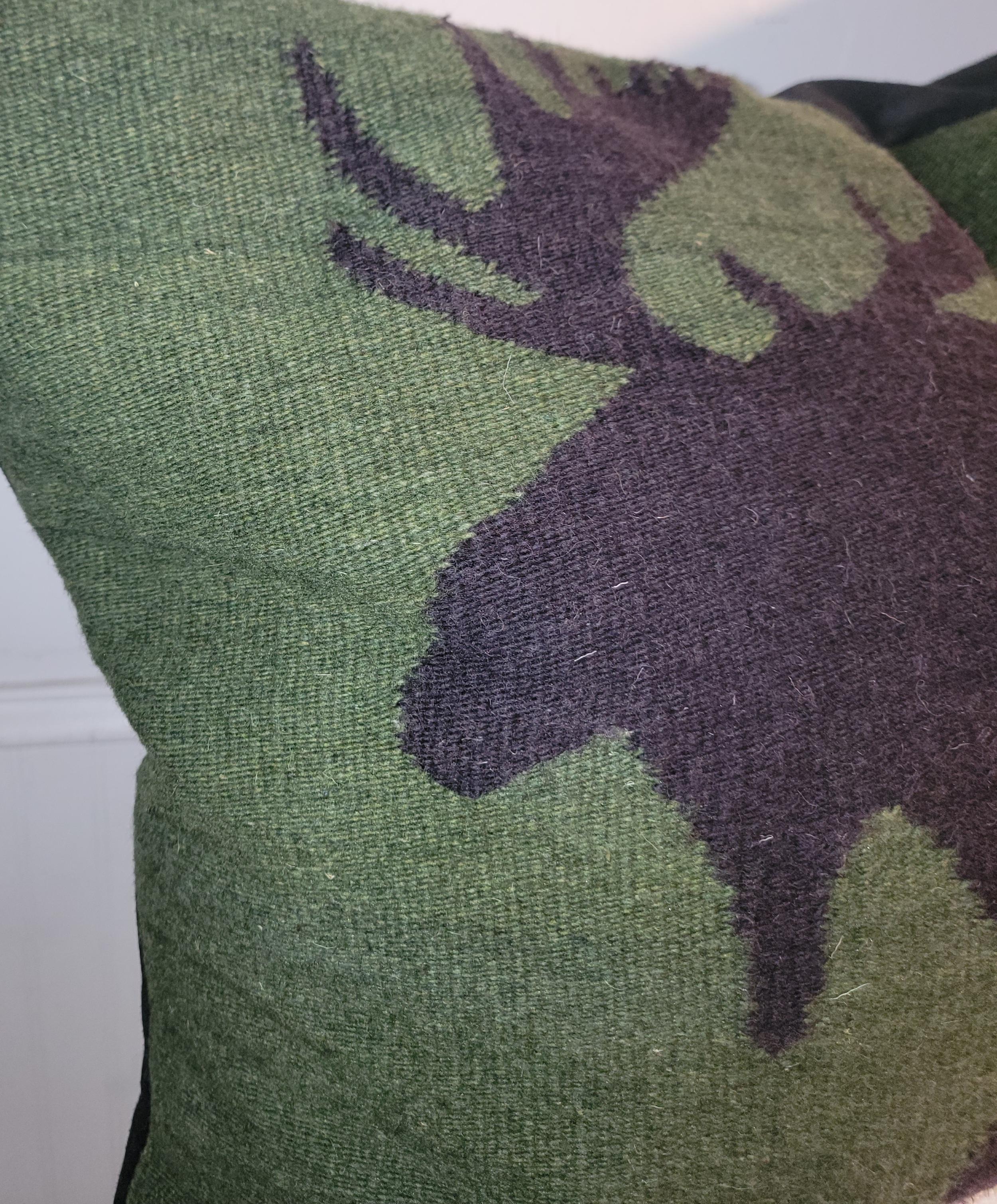 American Mexican Indian Weaving Bolster Pillow 