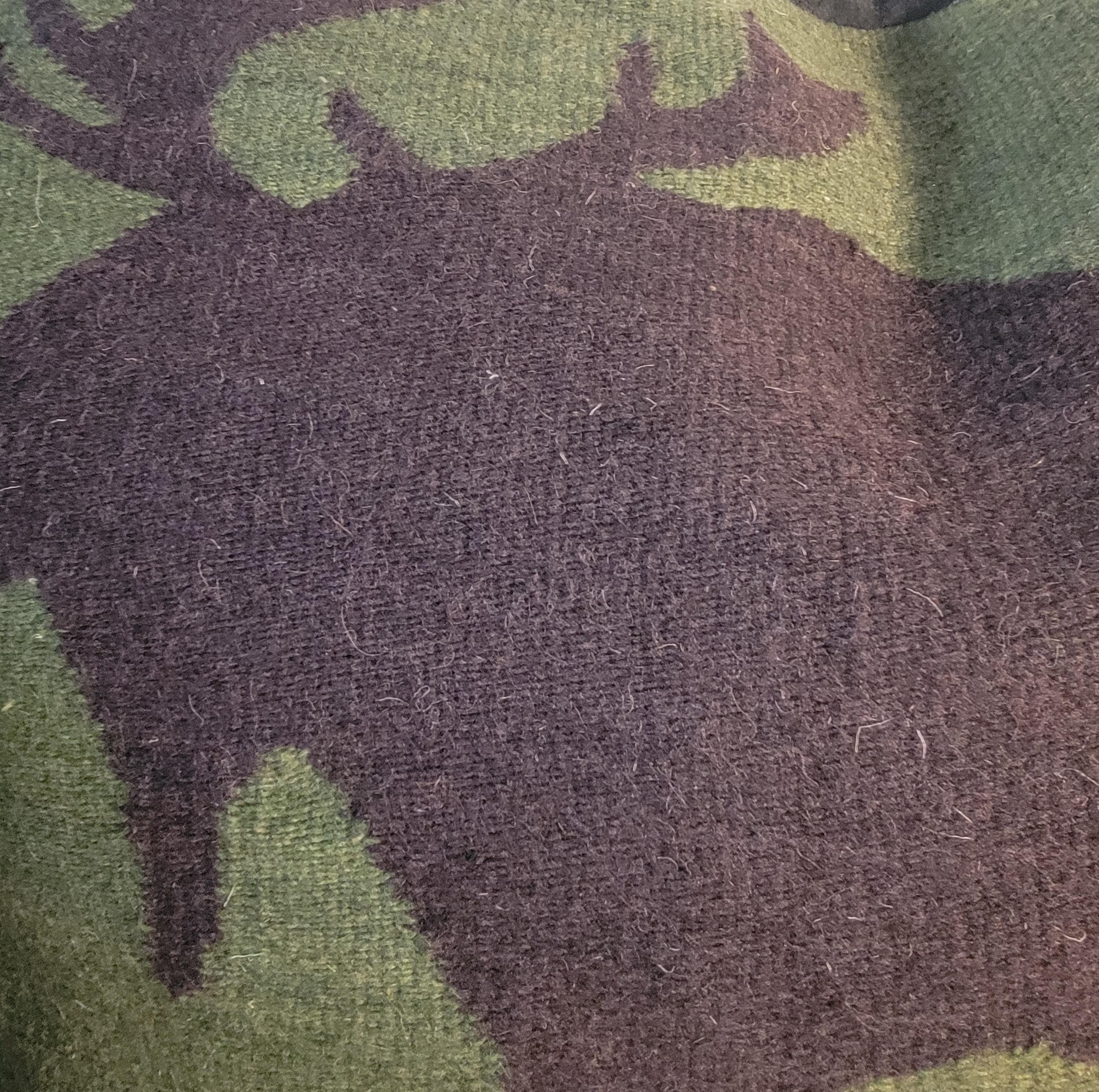 Hand-Crafted Mexican Indian Weaving Bolster Pillow 