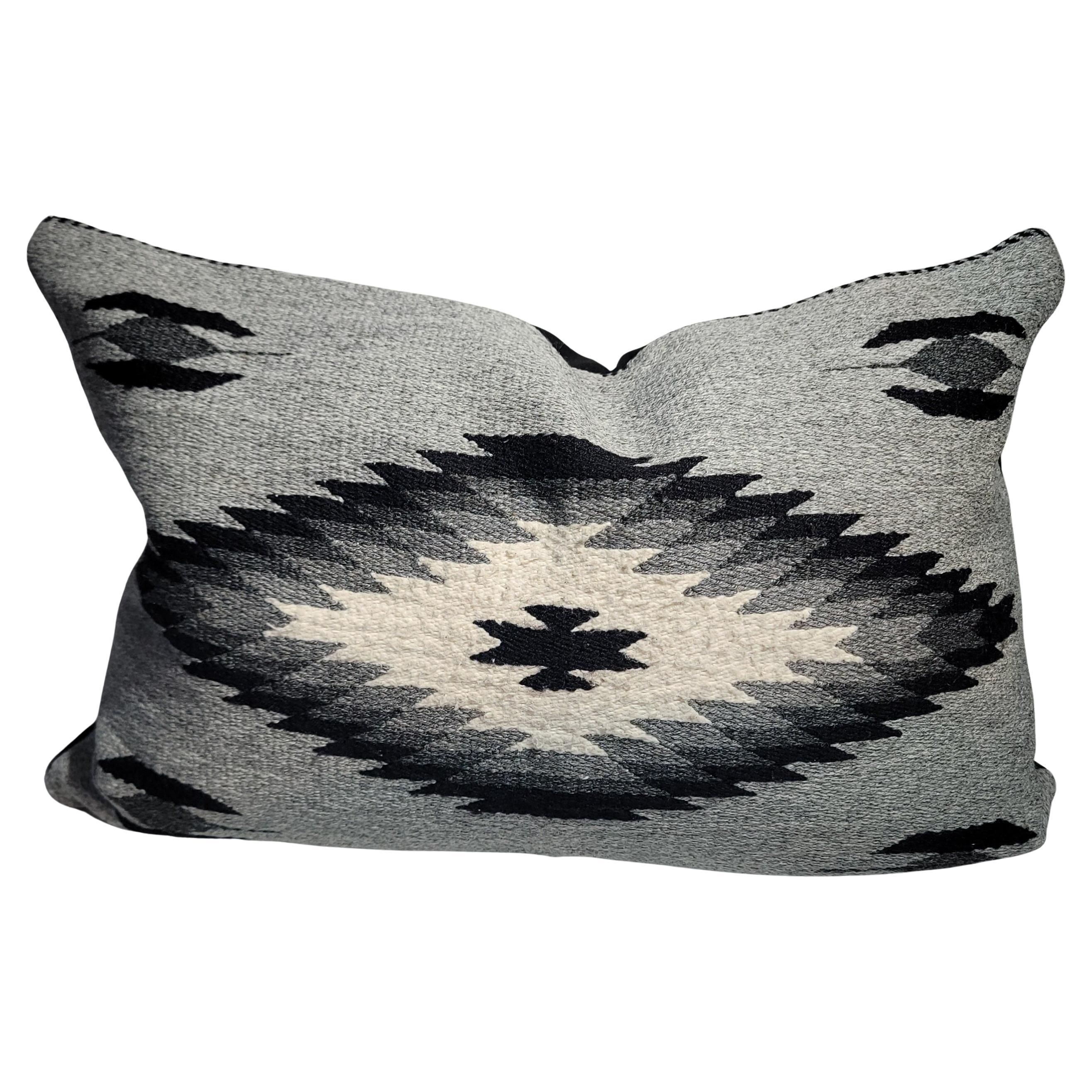 Mexican Indian Weaving Eye Dazzler For Sale