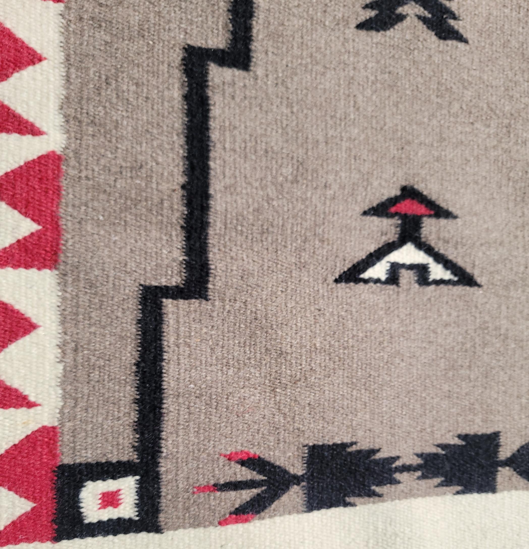 Adirondack Mexican Indian Weaving For Sale