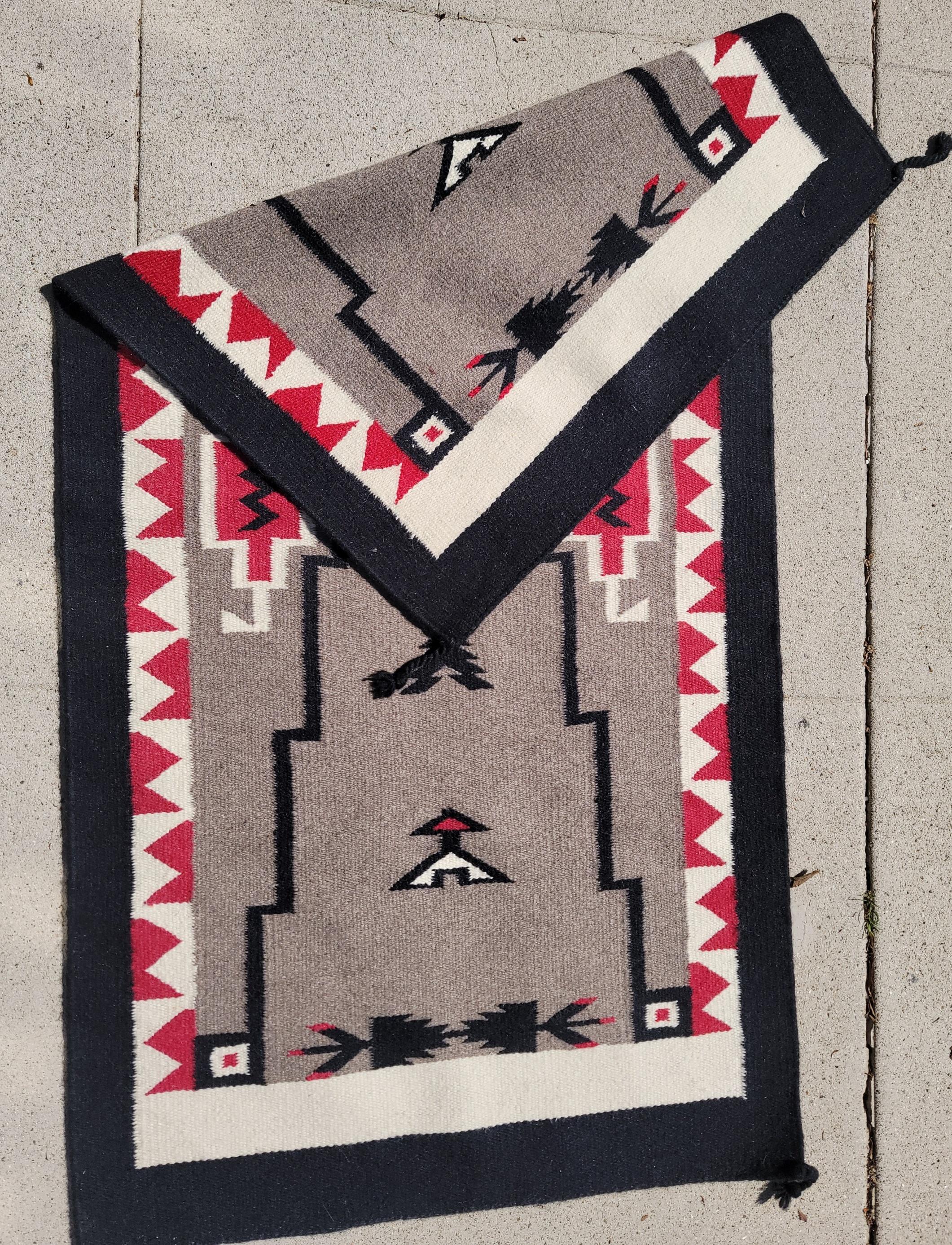 American Mexican Indian Weaving For Sale