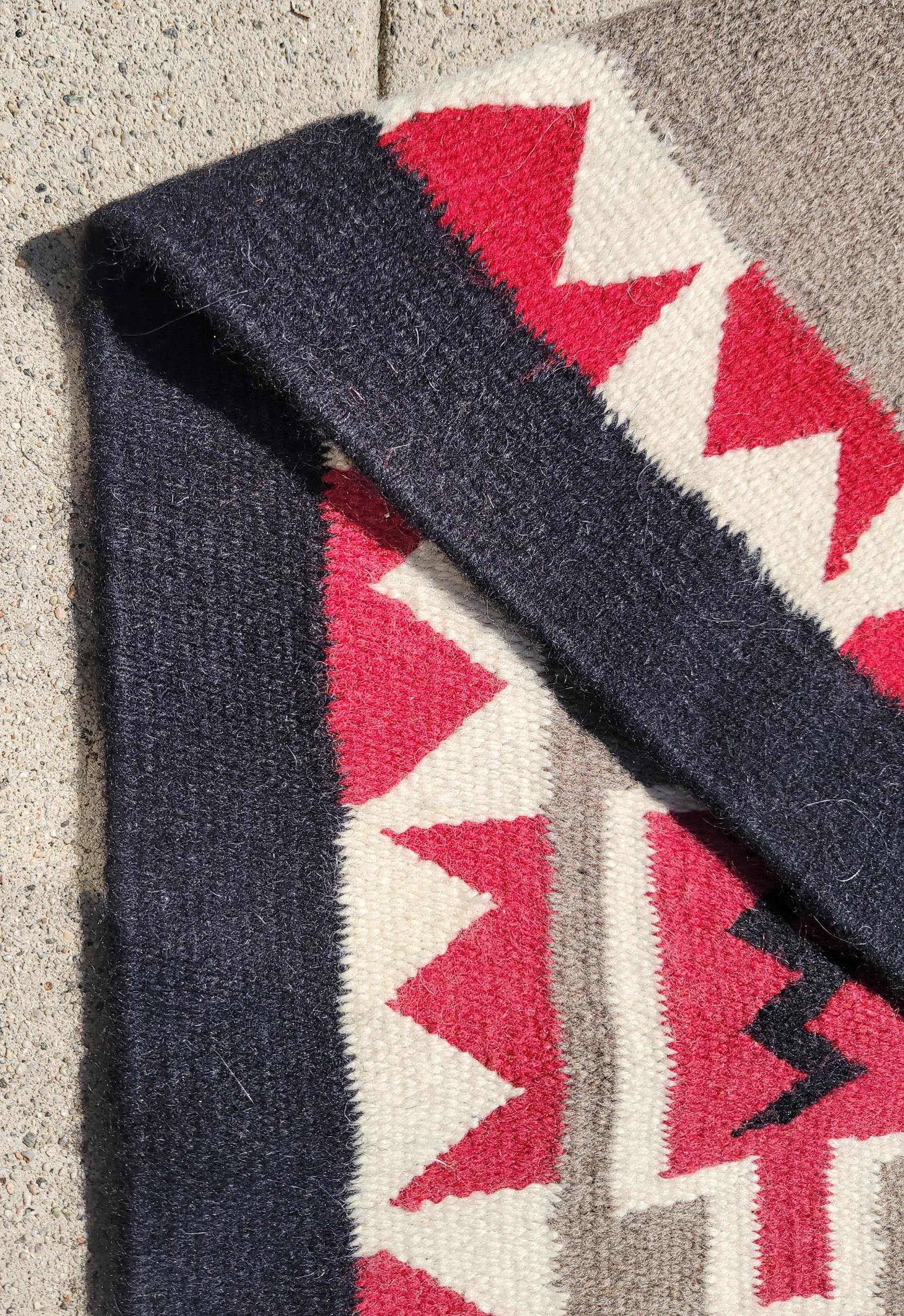 Hand-Woven Mexican Indian Weaving For Sale