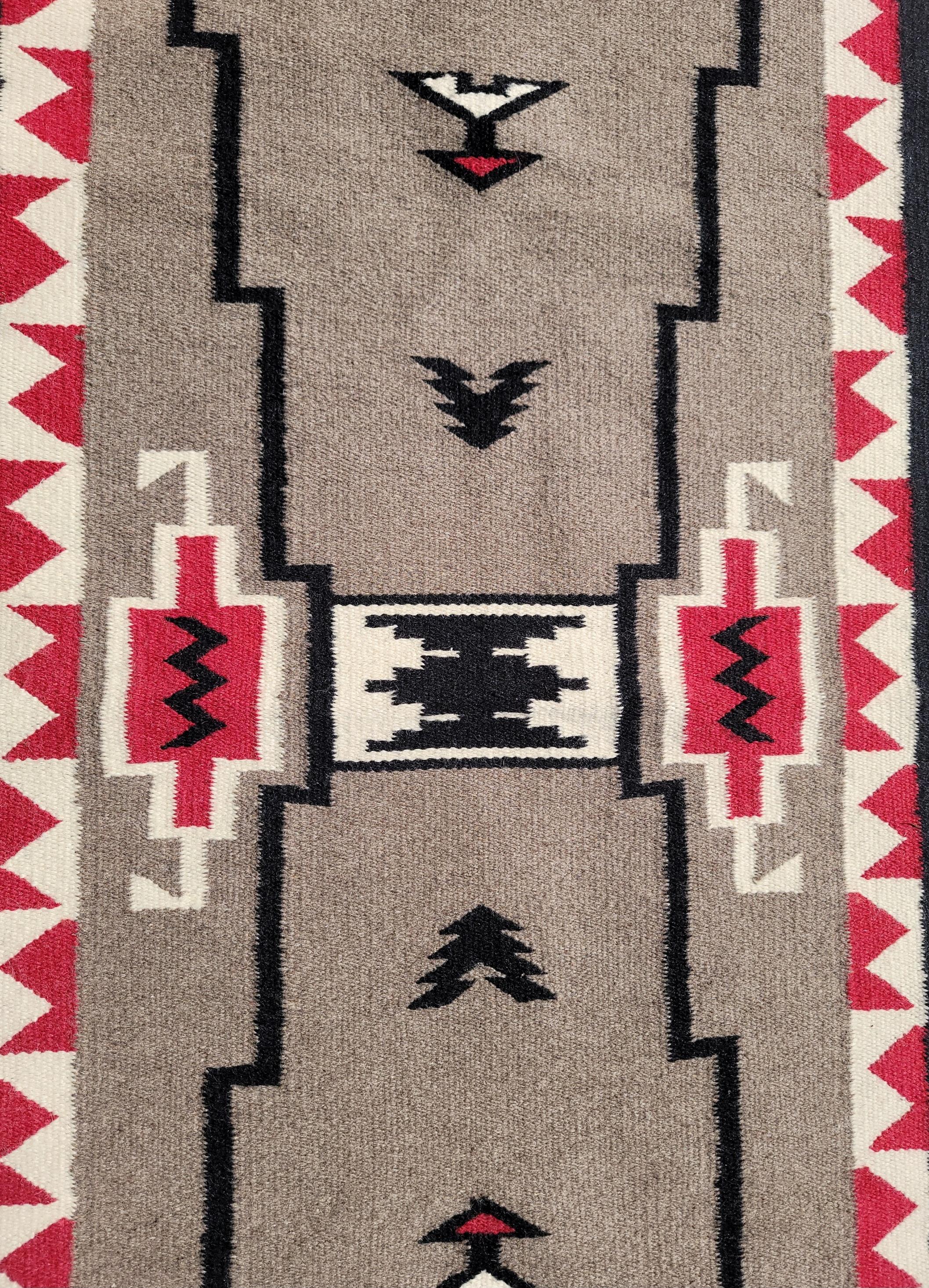 Mexican Indian Weaving In Good Condition For Sale In Los Angeles, CA
