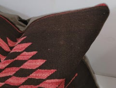 Mexican Indian Weaving Pillow
