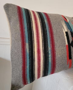 Mexican Indian Weaving Pillow