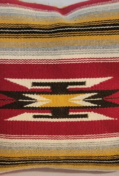 Mexican Indian Weaving Pillow