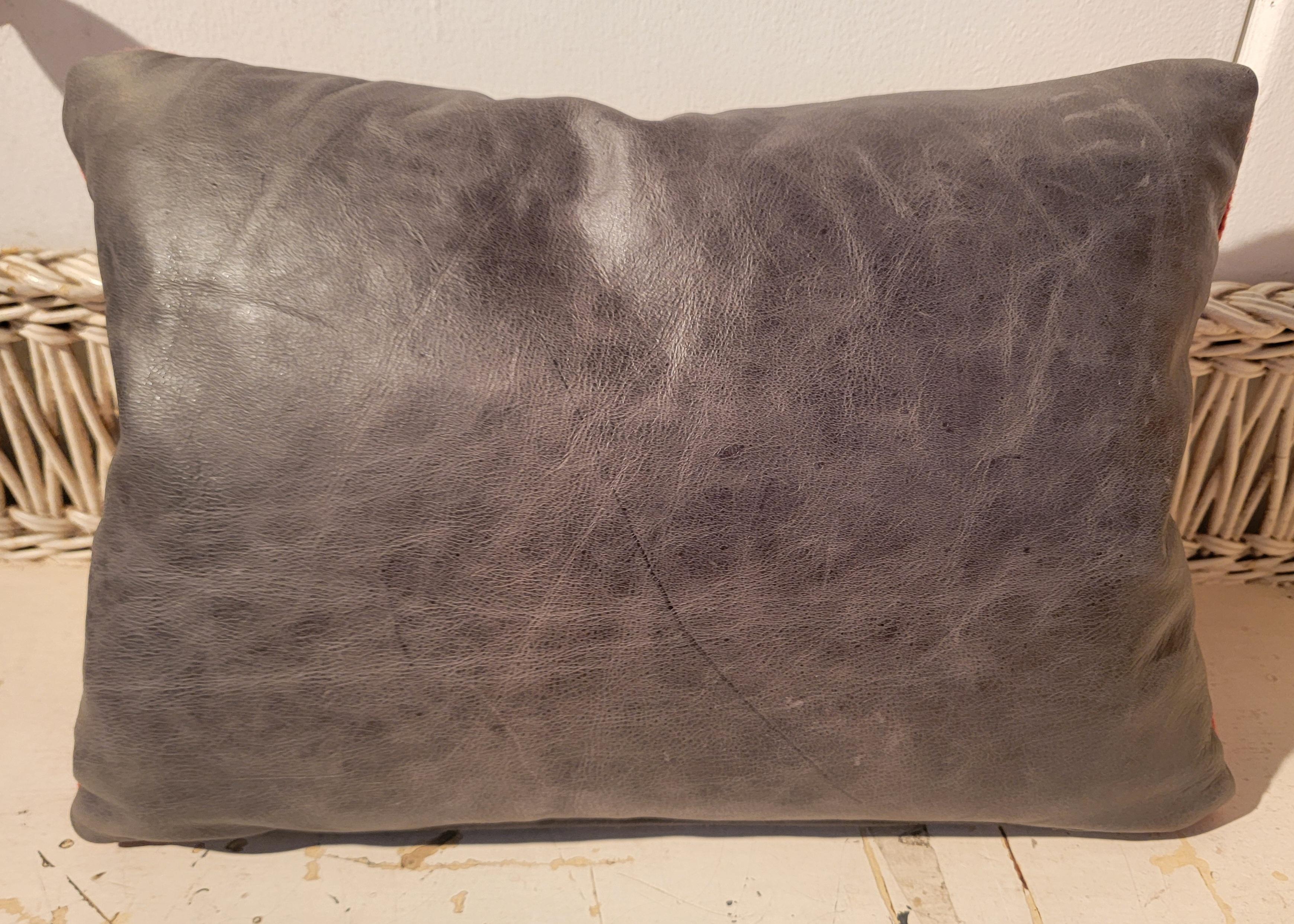 Adirondack Mexican Indian Weaving Pillow For Sale