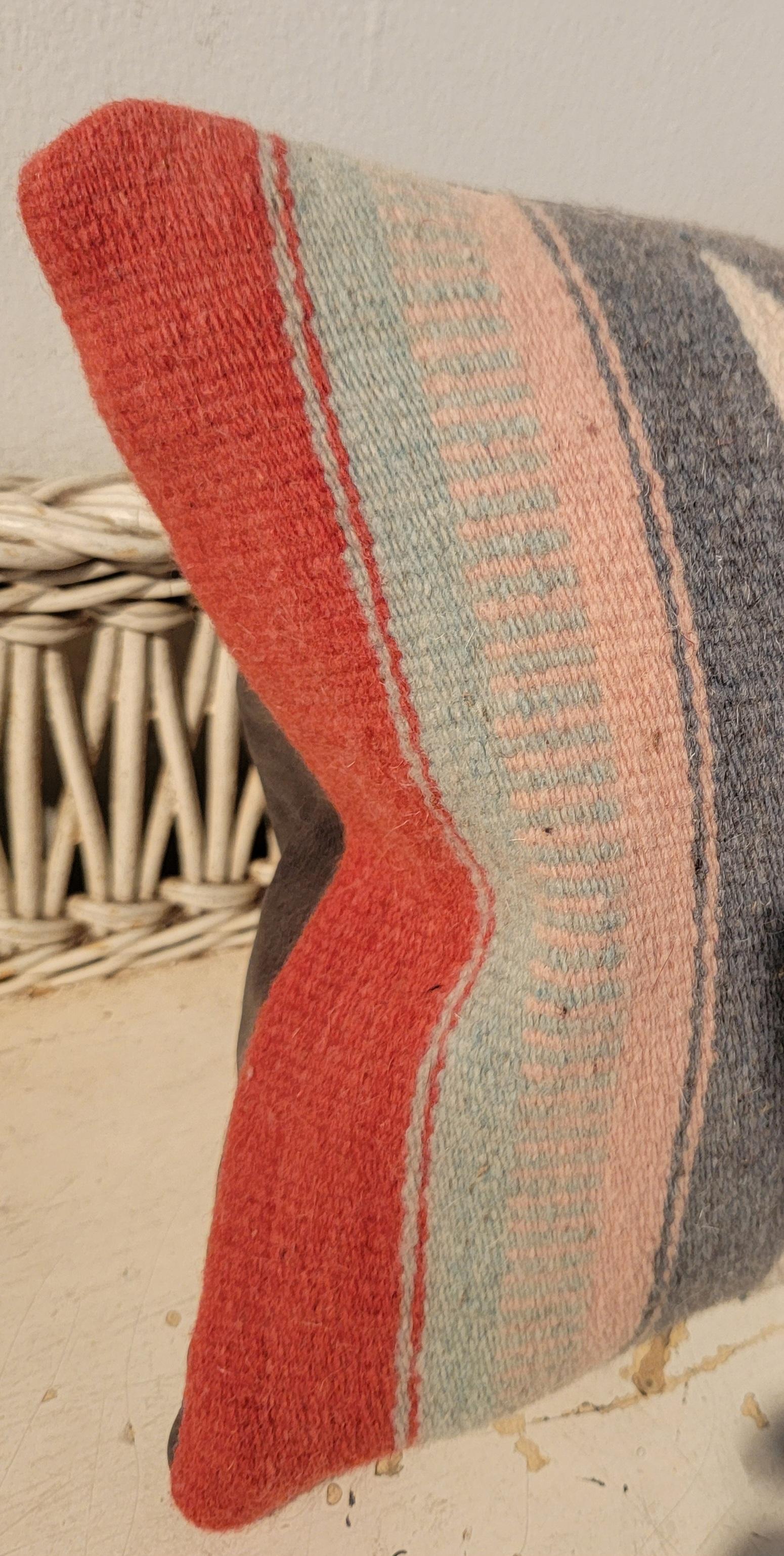 American Mexican Indian Weaving Pillow For Sale