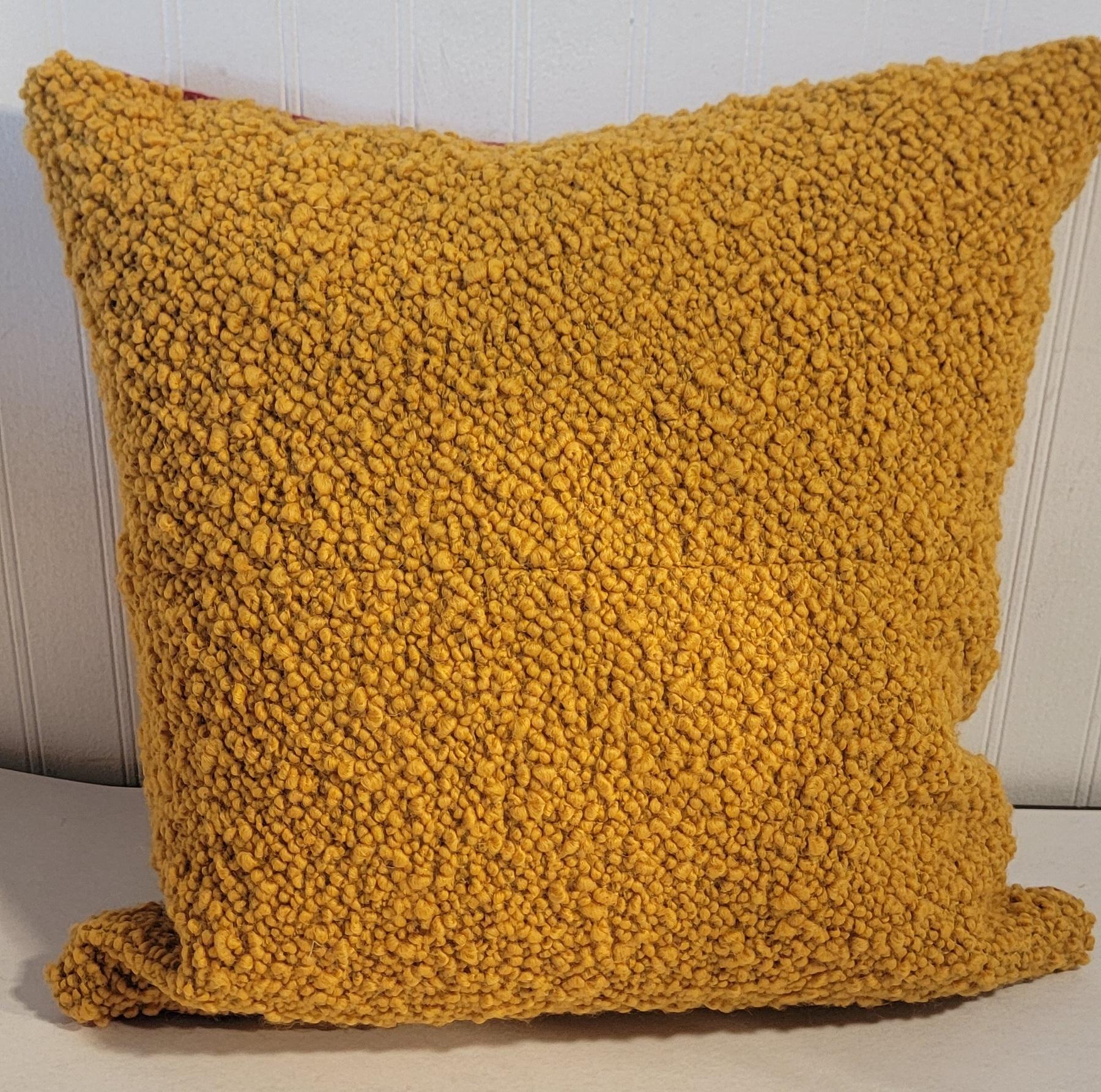 Americano Cuscino con tessitura Mexican Indian in vendita